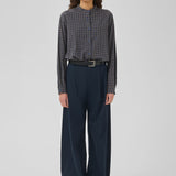 MWGisva Trousers - Dark Sapphire