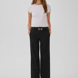 30 The Lara Trousers - Black Wash