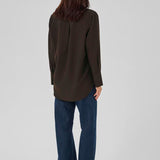 VittaMW Shirt - Espresso Stripe