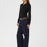 GZDrew Polo Top - Black
