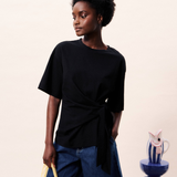 Iseora T-shirt - Black