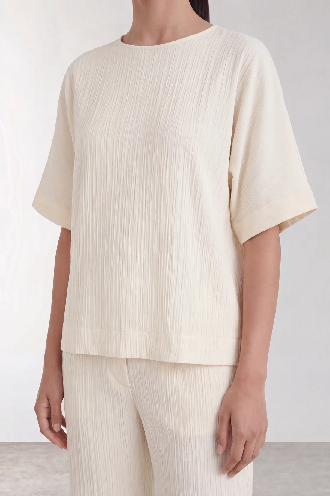 Ediit LR Remy 1 Top - Turtledove Cream – Ediit