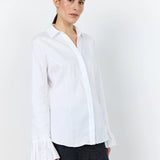 LR Isla Solid 130 Shirt - White