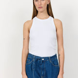 LR Numbia 1 Tank Top - White
