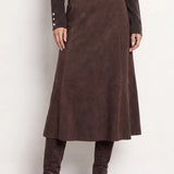 LR-Tila 1 Skirt - Dark Brown