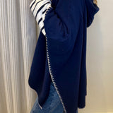 Bixty Poncho Cardigan - Night