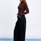 Odori Top - Bordeaux