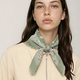 Lightweight Bandana Scarf - Sage