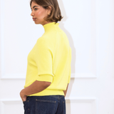 Carrie Jumper - Acid Yellow