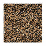 Leopard Scarf - Bronze