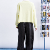 Fukuoka Polo Jumper - Butter