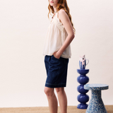 Melobosis Top - Cream