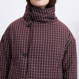 Giona Puffer Jacket - Chocolate