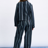 Katsiki Jacket - Dark Stripe
