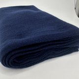 Wool & Cashmere Solid Stole Scarf - Marino