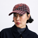 Oze Cap - Bordeaux Check