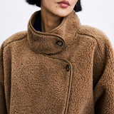 Cauldron Coat - Camel