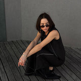 The Nancy Top - Nero
