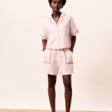 Isalya Shirt - Pale Rose