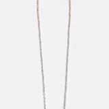Lou Phone Chain - Ivory/Silver