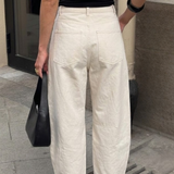Erika Trousers - Ecru