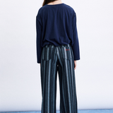 Haneul Top - Navy