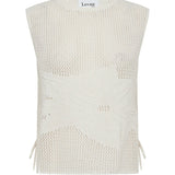 LR Lian 3 Top - Star White