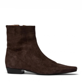 PAIsla Boots - Brown Suede