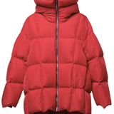 Piu Justine Coat - Red