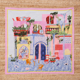 Canoa Scarf - Waterfront