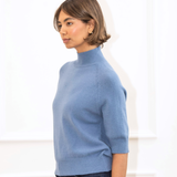 Carrie Jumper - Denim Blue