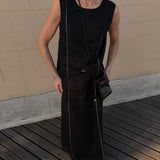 The Nancy Top - Nero