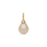 Charm Pearl Pendant - Gold