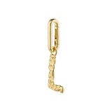 Charm Pendant - L - Gold
