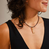 Charm Pendant - L - Gold
