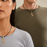 Charm Pendant - S - Gold