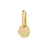 Charm Coin Pendant - Gold