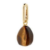 Charm Tiger Eye Pendant - Gold