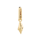 Charm Shell Pendant - Gold