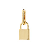 Charm Locket Pendant - Gold