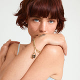 Charm Locket Pendant - Gold
