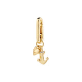 Charm Symbols Pendant - Gold