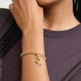 Charm Symbols Pendant - Gold