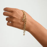Charm Symbols Pendant - Gold
