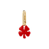 Charm Clover Pendant - Gold
