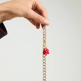 Charm Clover Pendant - Gold