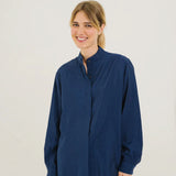 Gena Royal Shirt - Blue