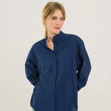 Gena Royal Shirt - Blue