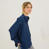 Gena Royal Shirt - Blue