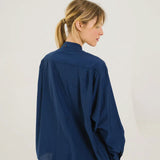 Gena Royal Shirt - Blue